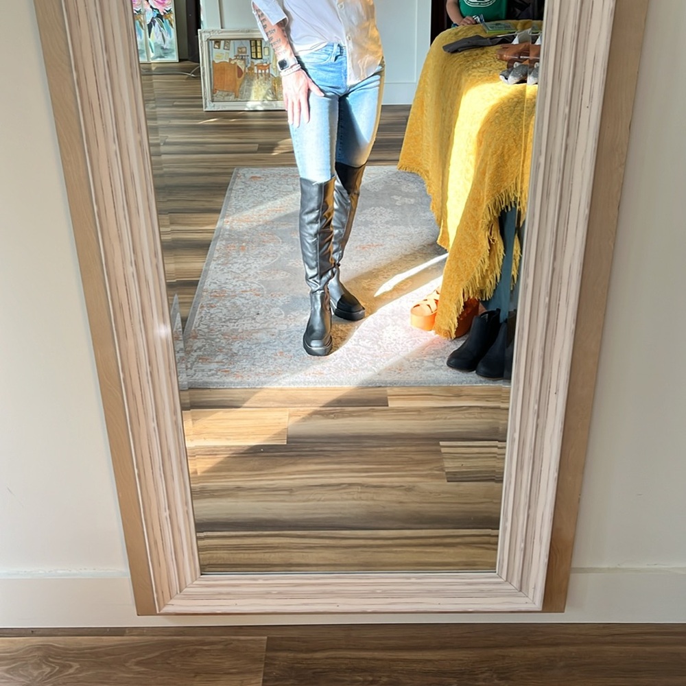 Sam Edelman Lerue Vegan Leather Over The Knee Boot Women’s 7.5 NWOT - Picture 9 of 16